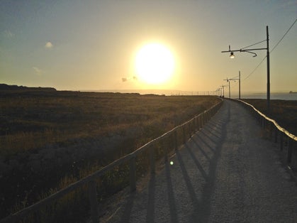 Pista Ciclabile Rossana Maiorca,Italy.