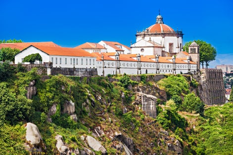PHOTO OF Mosteiro da Serra do Pilar, Porto, Portuga.