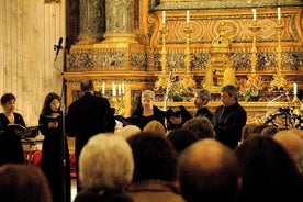 Capuchin Crypt joulubarokkikonsertti Roomassa