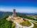 Photo of the monument of freedom "Shipka" at sunset - St. Nikola peak, Kazanlak, Bulgaria.