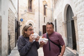 El recorrido a pie privado original de comida callejera en Bari