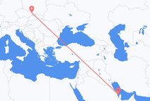 Vols d’Île de Bahreïn pour Ostrava