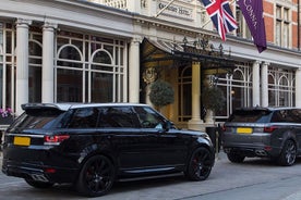 Luxury Range Rover vid ditt bortskaffande i London i 4 timmar