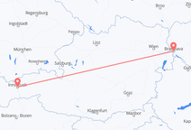 Vuelos de Bratislava a Innsbruck