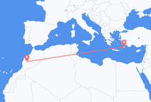 Vols de Marrakech pour Rhodes