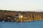 photo of Stockholm waterfront, pale winter light over Prince Eugens Waldemarsudde , Waldemarsudde, Sweden.