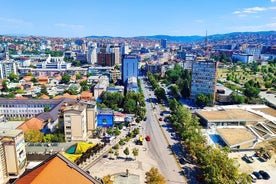 Pristina - Tour de día completo cultural e histórico (combinado)