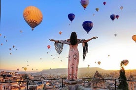 2 päivän Cappadocia Tour Istanbulista lentokoneella