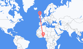 Flights from Benin to Northern Ireland