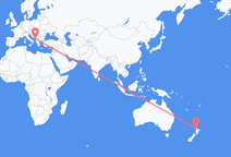 Auckland to Podgorica