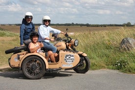 Bayeux: WWII Full Day Sidecar Tour "Pointe du Hoc Special"