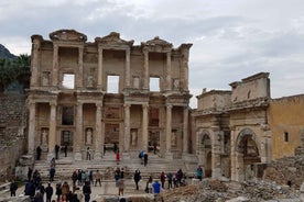 From Istanbul: Ephesus Tour with Roundtrip Flight