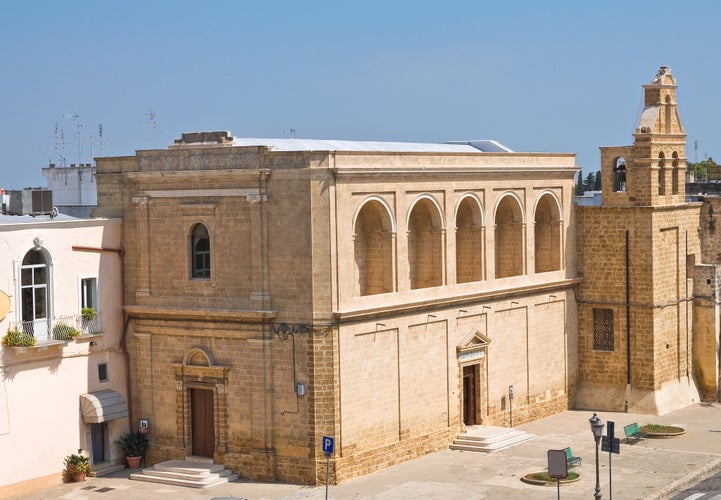 Photo of Church of Immacolata, Mesagne, Puglia, Italy.