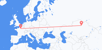 Flüge von Kasachstan nach Frankreich