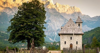 Self-Guided: Hiking Tour of Theth, Valbona Valley & Koman Lake in 6 Days