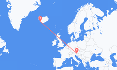 Reykjavík to Klagenfurt