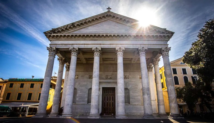 Photo of  Cathedral Basilica of Our Lady of the Garden Chivarai, Italy.