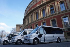 Serviço de shuttle compartilhado de aeroportos de Londres para o centro de Londres