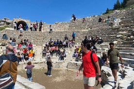 Frá Kusadasi höfn: 3 klukkustunda Ephesus og Terrasuhúsatour