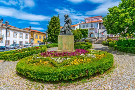 Photo of View of the museum of Almeida Moreira in Viseu, Portugal