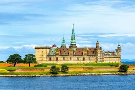 Castles of Kronborg and Frederiksborg from Copenhagen by Car