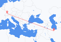 Tehran to Zurich
