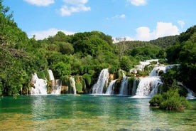 Split/Trogir: Krka National Park Day Trip & Boat to Skradin