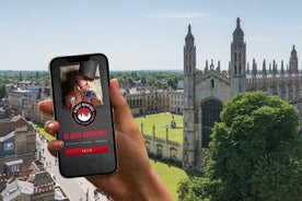 Cambridge Quest: Selvguidet byvandring og fordybende skattejagt