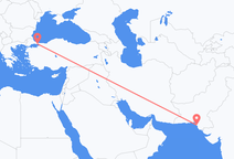 Flights from Karachi to Istanbul