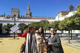 Aprender español Sevilla Santa Cruz Walking Tour