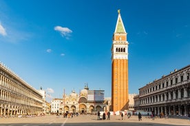 Private tour of Venice with tickets to St. Mark's Bell Tower