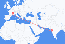 Flüge von Mumbai nach Marseille