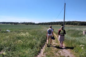 Private medieval horror and dark folk-walk Vallentuna