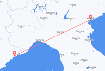 Flights from Venice to Nice