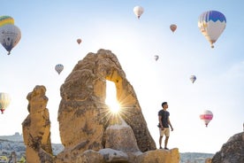 Gran oferta: 2 tours de día completo en Capadocia y paseo en globo aerostático