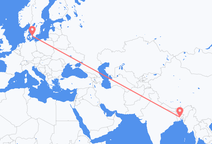 Flights from Dhaka to Copenhagen