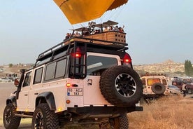 Private Cappadocia Jeep Safari : Sunrise & Sunset