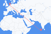 Flights from Malé to Amsterdam