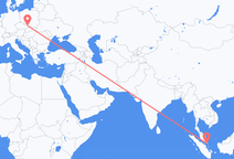 Flyg från Singapore till Ostrava