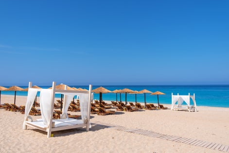 Photo of Kathisma Beach, Lefkada Island, Greece. Kathisma Beach is one of the best beaches in Lefkada Island in Ionian Sea.