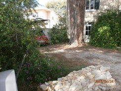 Studio équipé avec jardin+parking à la plage