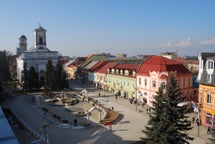 Hôtels et lieux d'hébergement à Poprad, Slovaquie