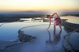 Tour a la ciudad antigua de Hierápolis, Parque Nacional Pamukkale con almuerzo incluido