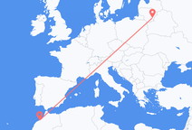 Flights from Casablanca to Vilnius