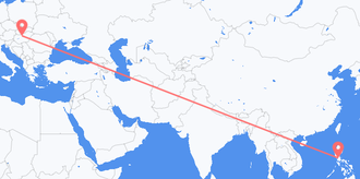 Flights from the Philippines to Hungary