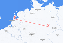 Flyrejser fra Leipzig til Amsterdam