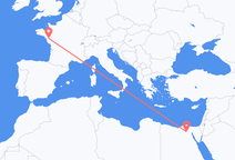 Vuelos de El Cairo a Nantes