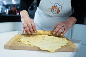 Cours de maître de pâtes et tiramisu privés dans une maison de Cesarina avec dégustation à Rimini