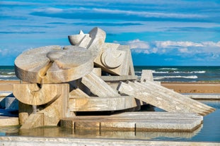 Photo of Scenic sight in Polignano a Mare, Bari Province, Apulia (Puglia), southern Italy.