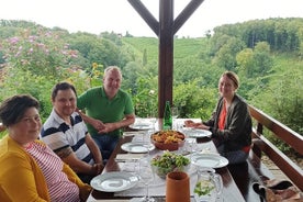 Vin og kulinarisk eventyr i Jeruzalem - heldagstur fra Ljubljana eller Ptuj